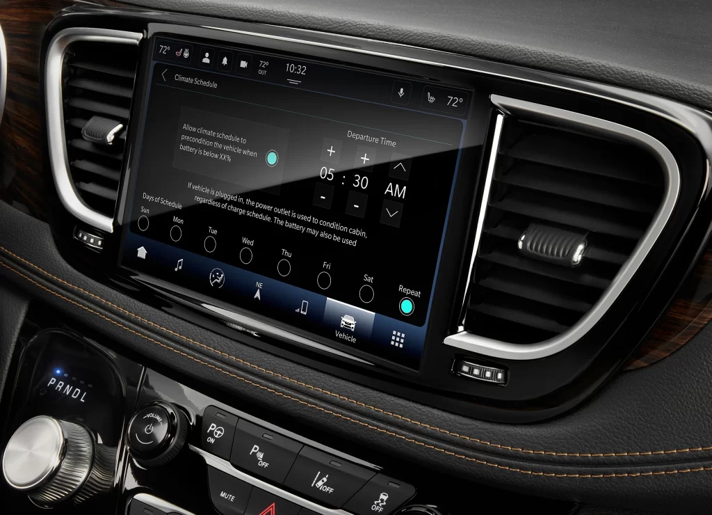 Kia Ceed Interior Dashboard View