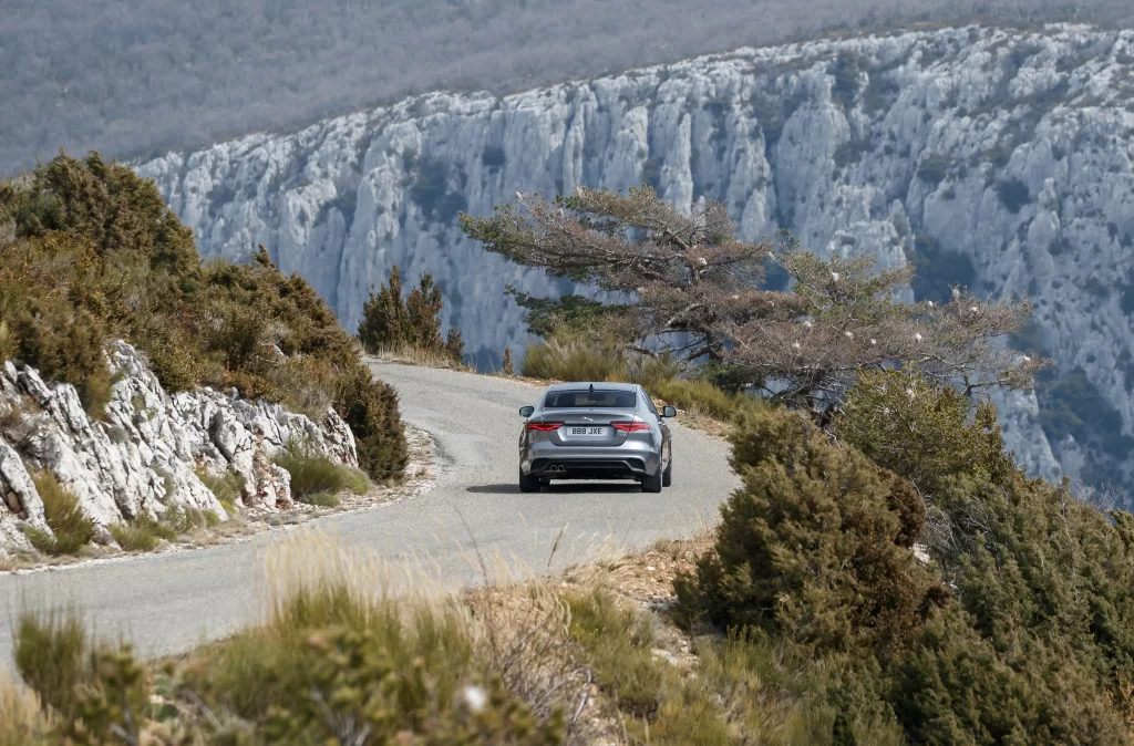 Kia Ceed Mountain Road Rear Three Quarter