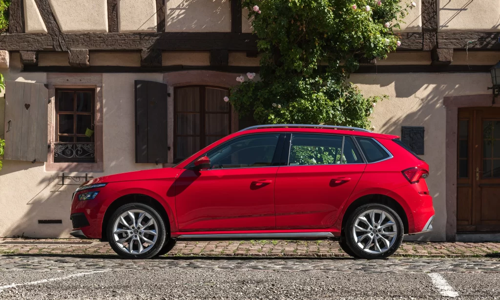 Kia Sportage City Street Profile