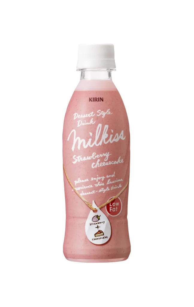 Kirin Milkiss Strawberry Cheesecake Bottle