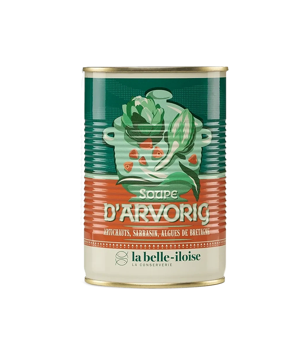 La Belle Iloise Arvorig Soup Packaging