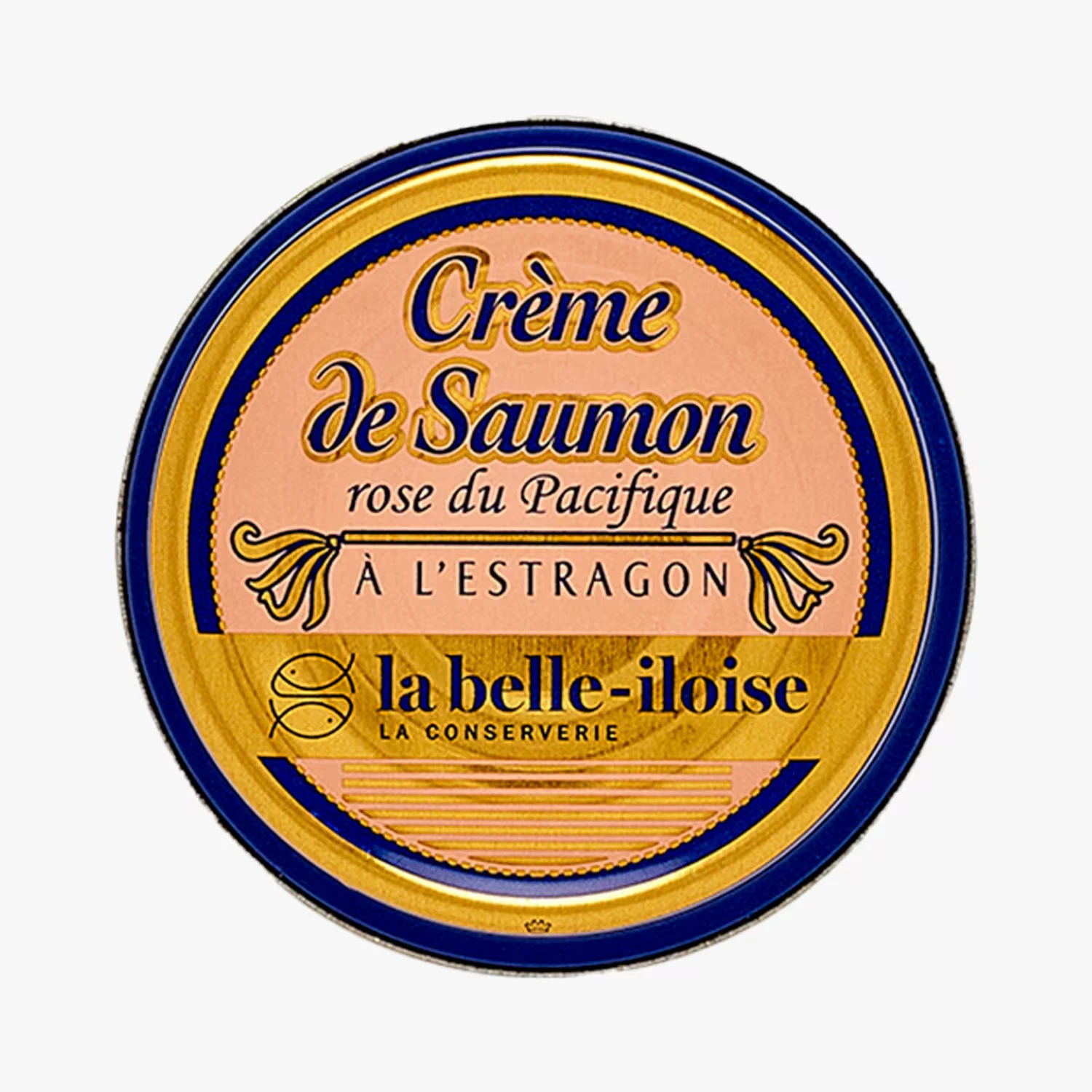 La Belle Iloise Salmon Tarragon Cream Packaging