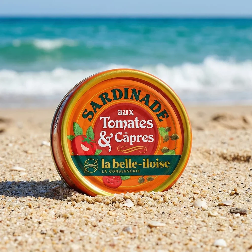 La Belle Iloise Sardinaude Beach Scene