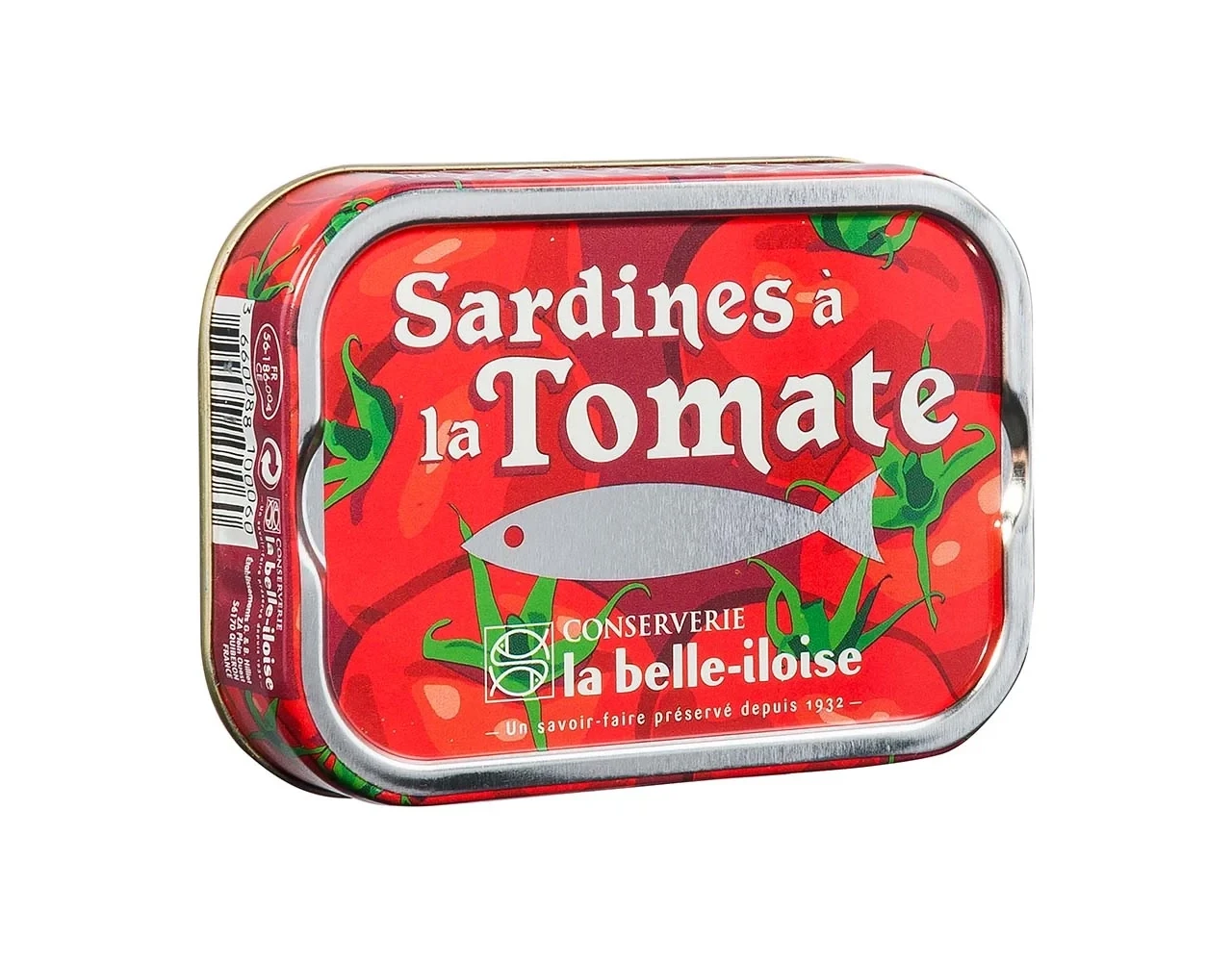 La Belle Iloise Sardines In Tomato Packaging