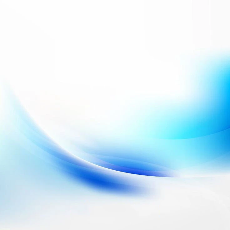 Light Blue Wave Abstract Background