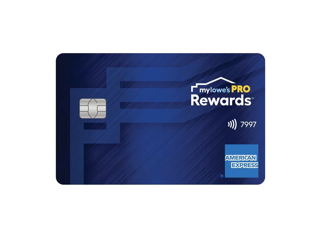Lowes PRO Rewards American Express Credit Card