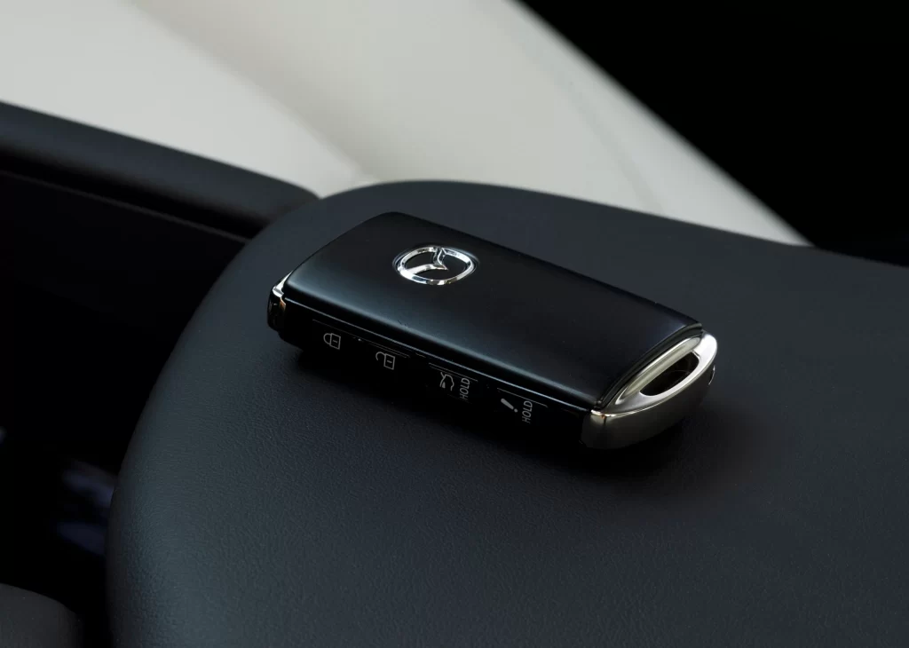 Mazda Key Fob Detail