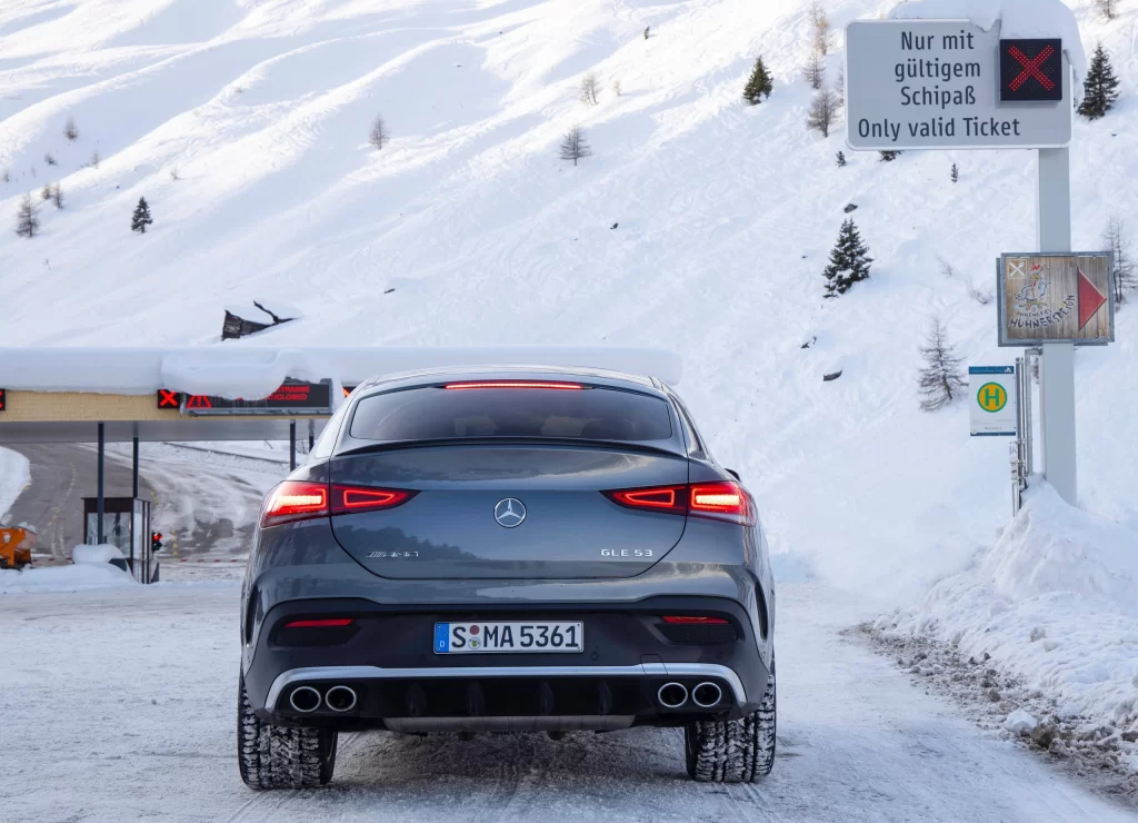 Mercedes AMG GLE 53 Coupe Rear View