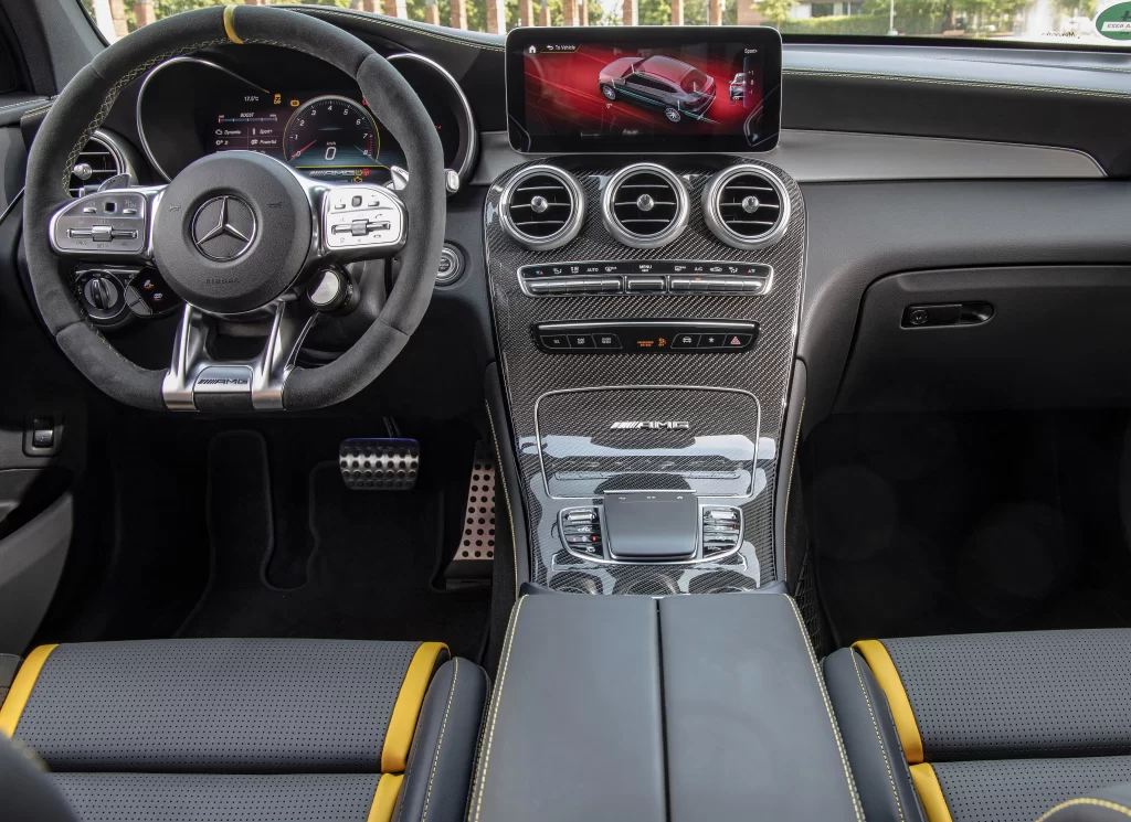 Mercedes AMG Interior Sport Seats