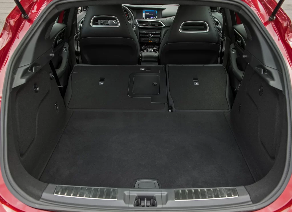 Mercedes E Class Trunk Open