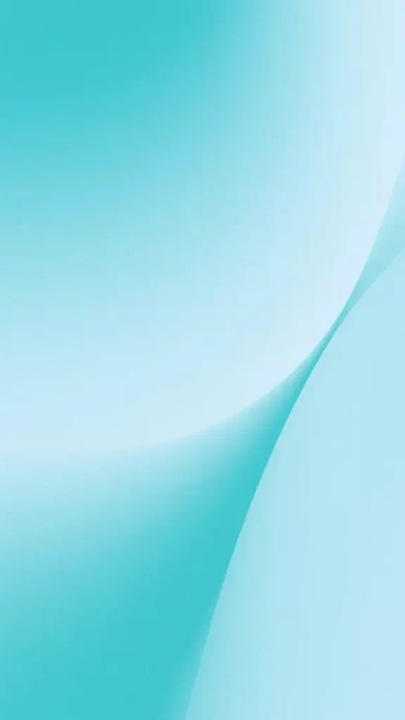 Minimal Teal Gradient Abstract Background