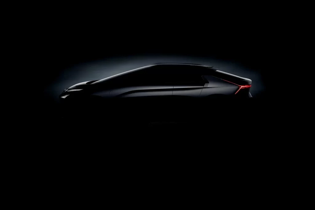 Mitsubishi Concept Car Silhouette