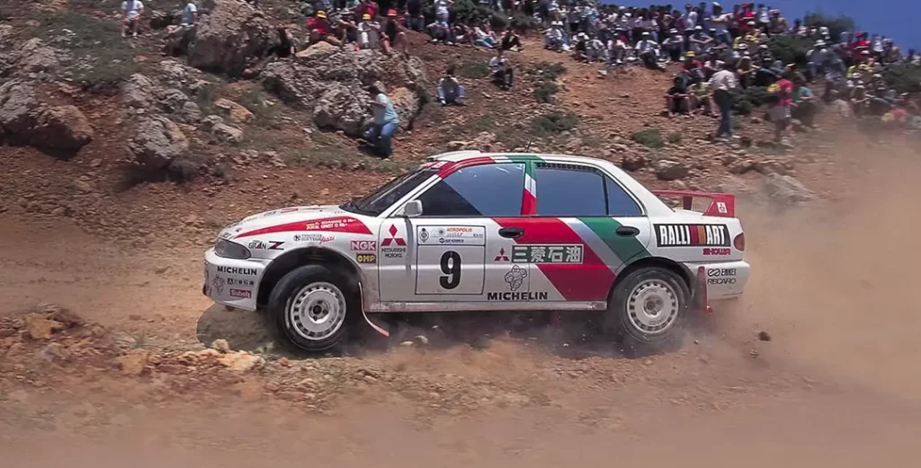 Mitsubishi Lancer Evolution 1992 Rally