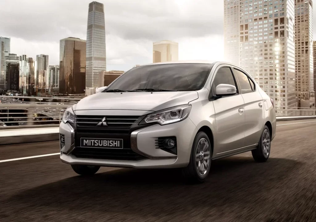 Mitsubishi Sedan City Skyline Drive
