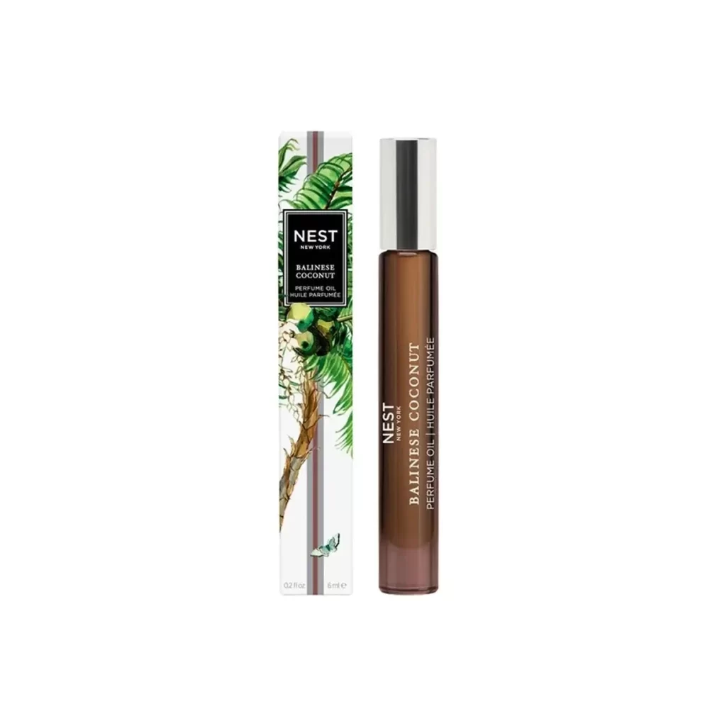 Nest New York Balinese Coconut Perfume Oil Packaging