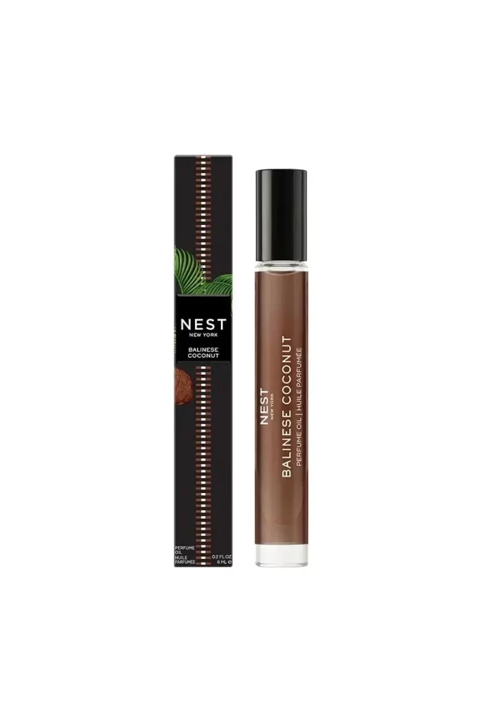 Nest New York Balinese Coconut Perfume Oil Packaging