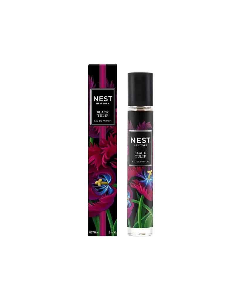 Nest New York Black Tulip Travel Spray Packaging