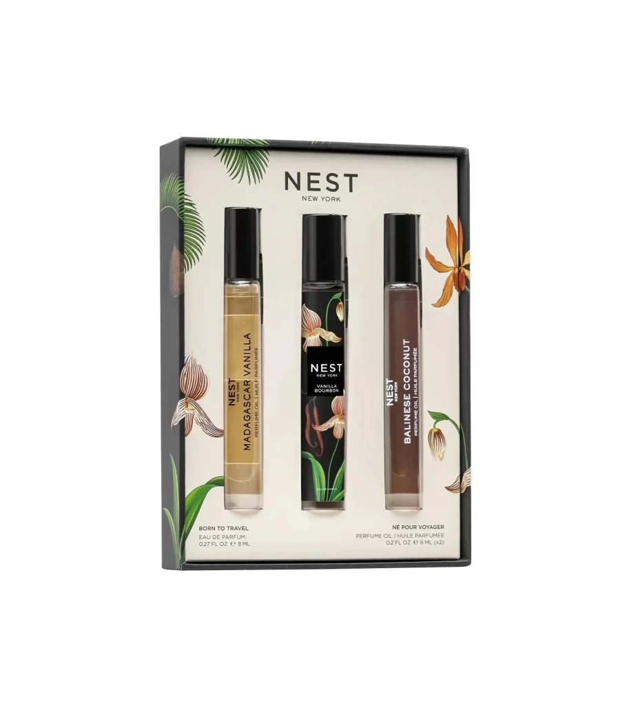 Nest New York Born to Travel Trio Packaging