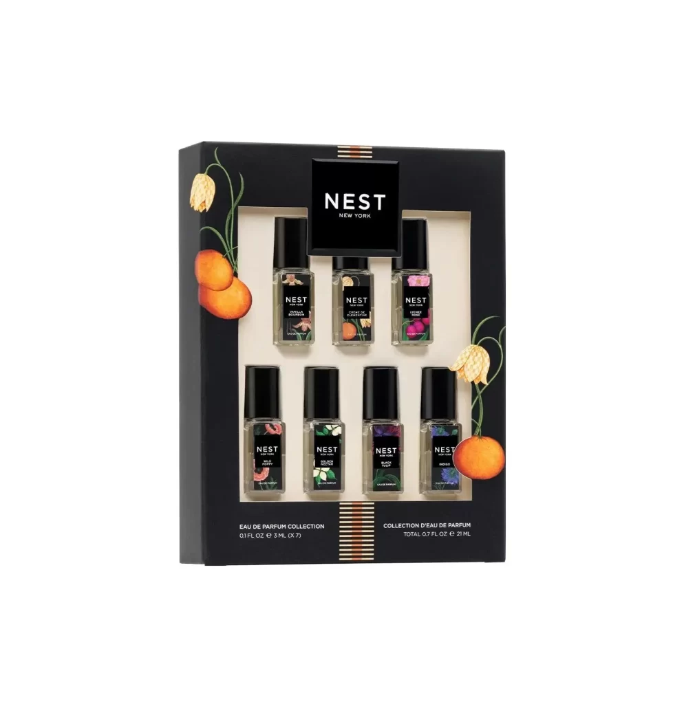 Nest New York Eau de Parfum Discovery Set Packaging