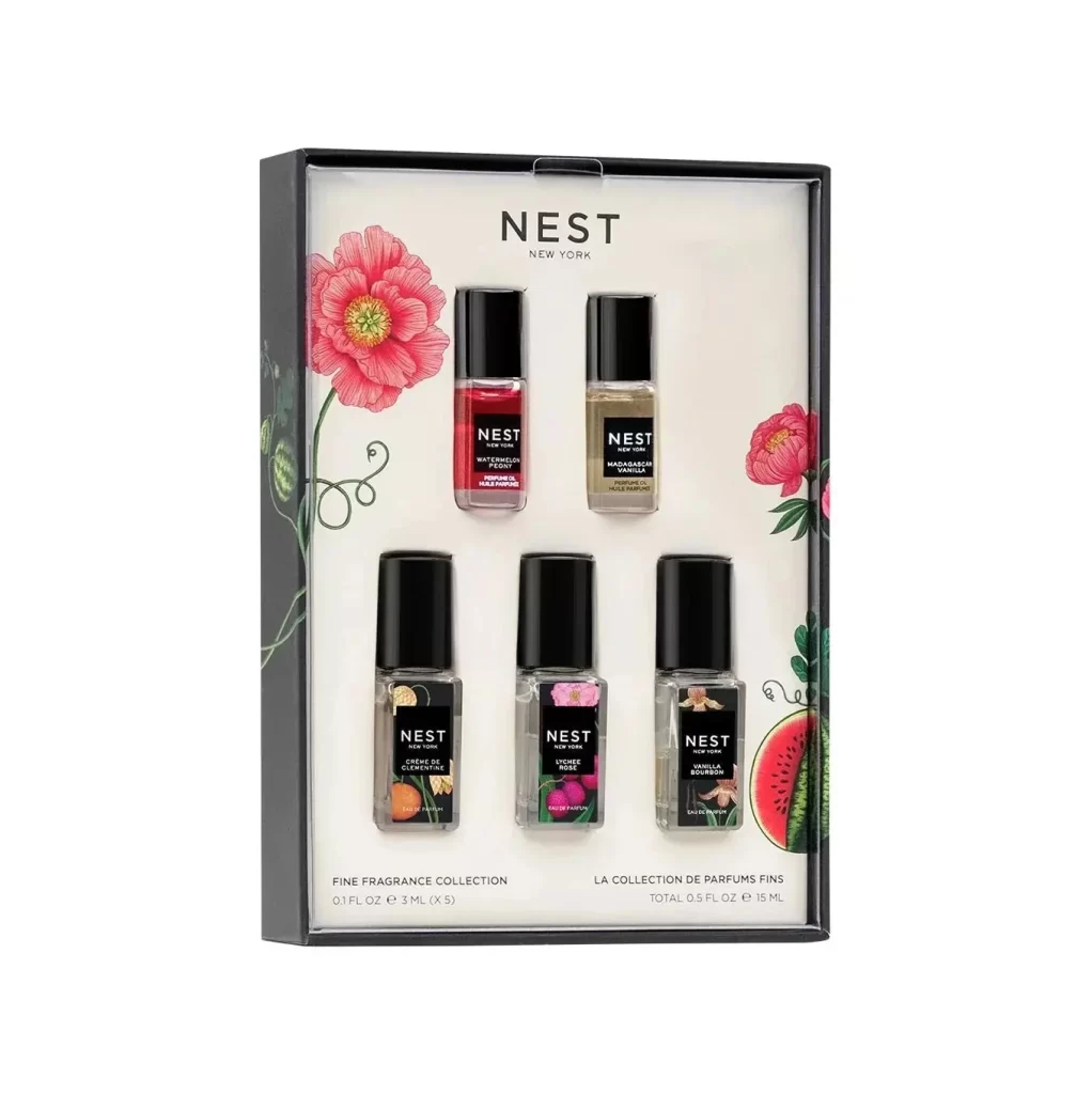 Nest New York Fine Fragrance Discovery Set Packaging