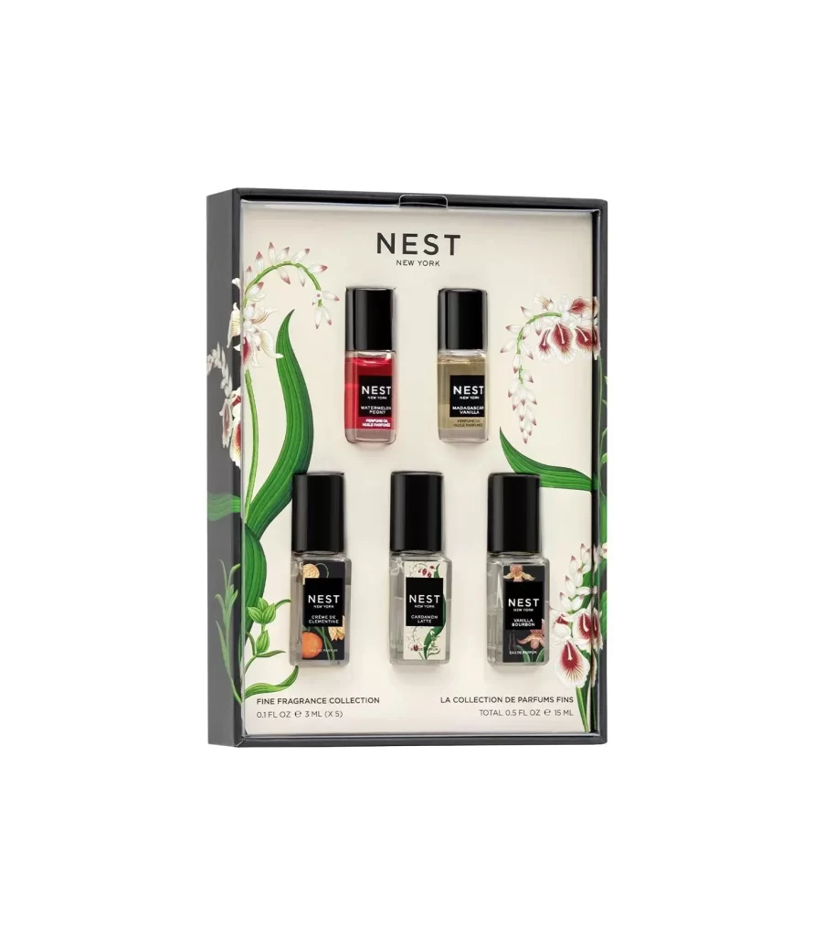 Nest New York Fine Fragrance Discovery Set Packaging