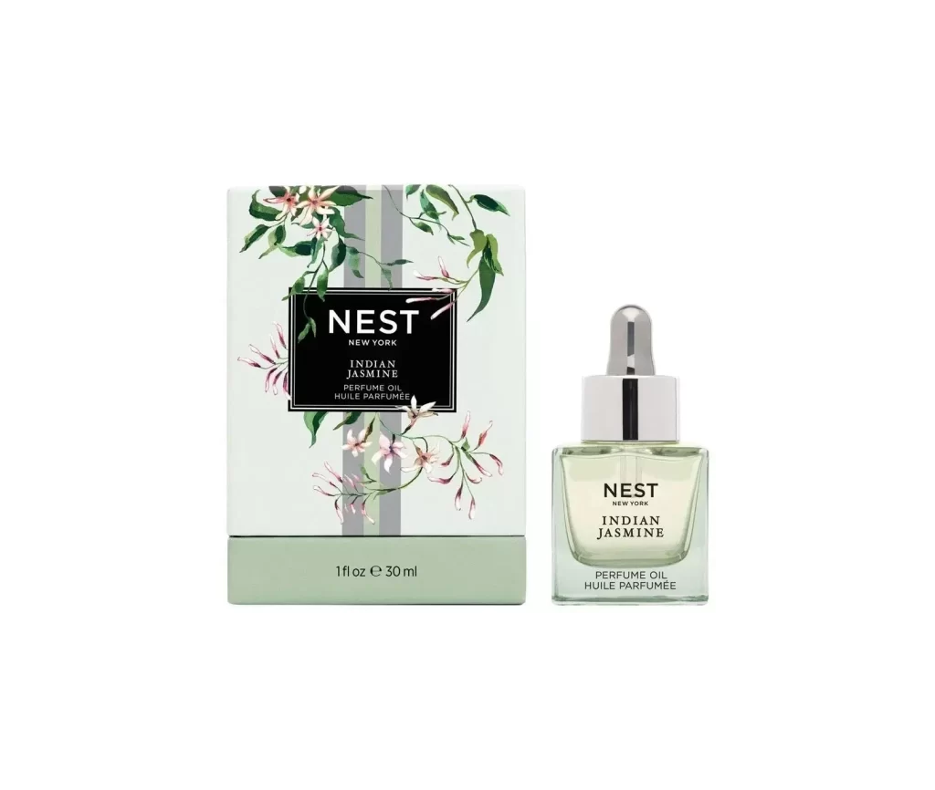 Nest New York Indian Jasmine Perfume Oil Packaging