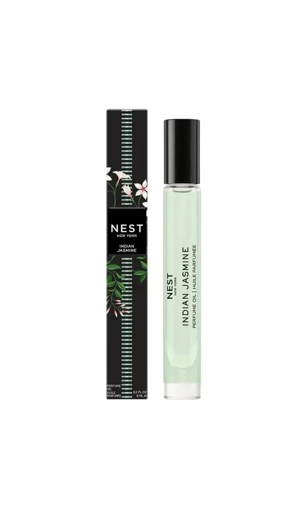 Nest New York Indian Jasmine Perfume Oil Packaging