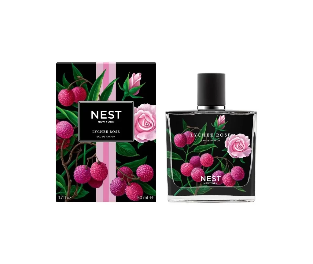 Nest New York Lychee Rose Eau de Parfum Packaging