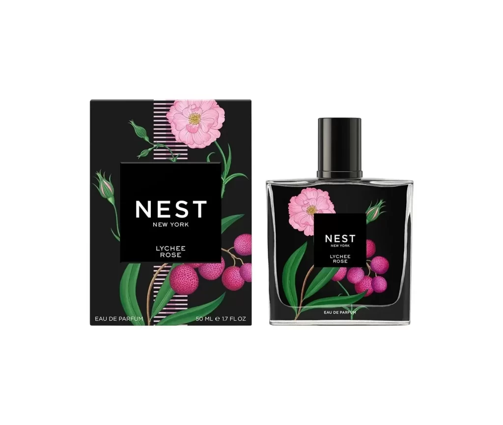 Nest New York Lychee Rose Eau de Parfum Packaging