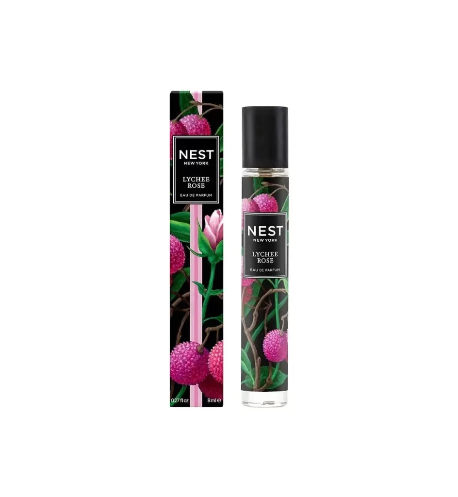 Nest New York Lychee Rose Travel Spray Packaging