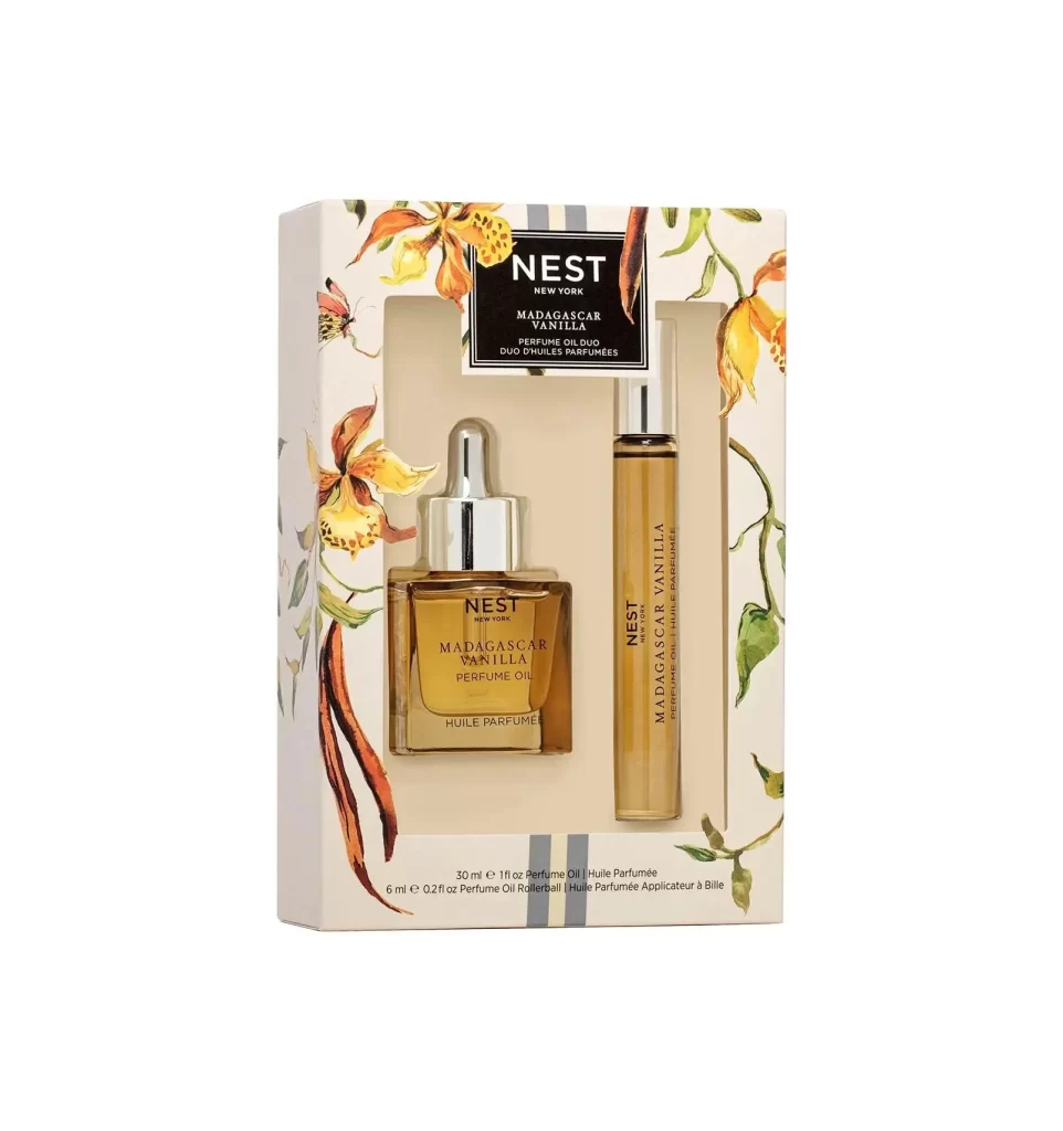 Nest New York Madagascar Vanilla Perfume Oil Duo Packaging