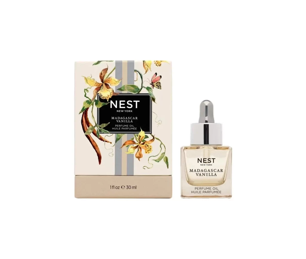 Nest New York Madagascar Vanilla Perfume Oil Packaging
