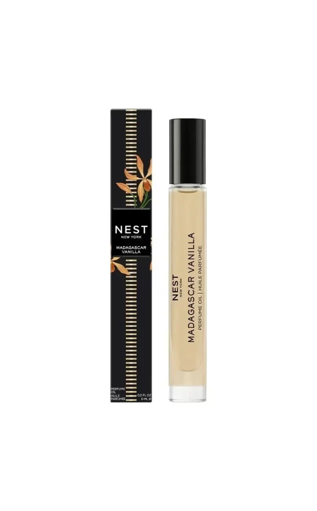 Nest New York Madagascar Vanilla Perfume Oil Packaging