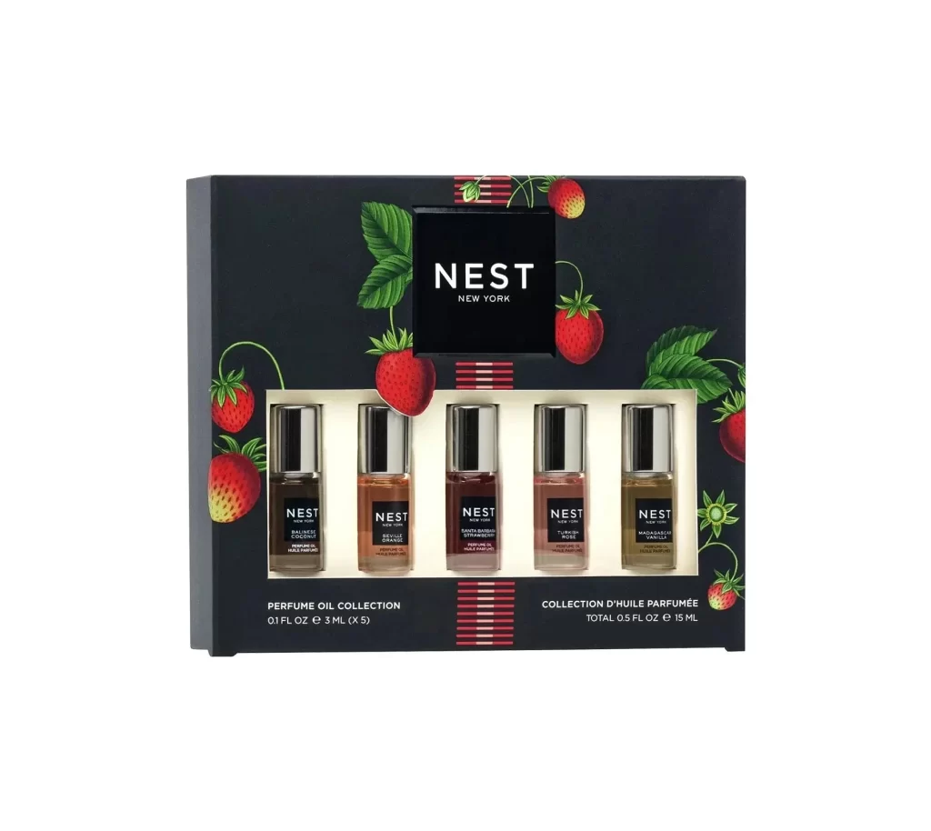 Nest New York Perfume Oil Discovery Set Packaging