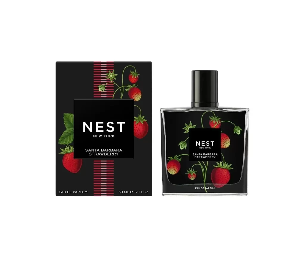 Nest New York Santa Barbara Strawberry Eau de Parfum Packaging