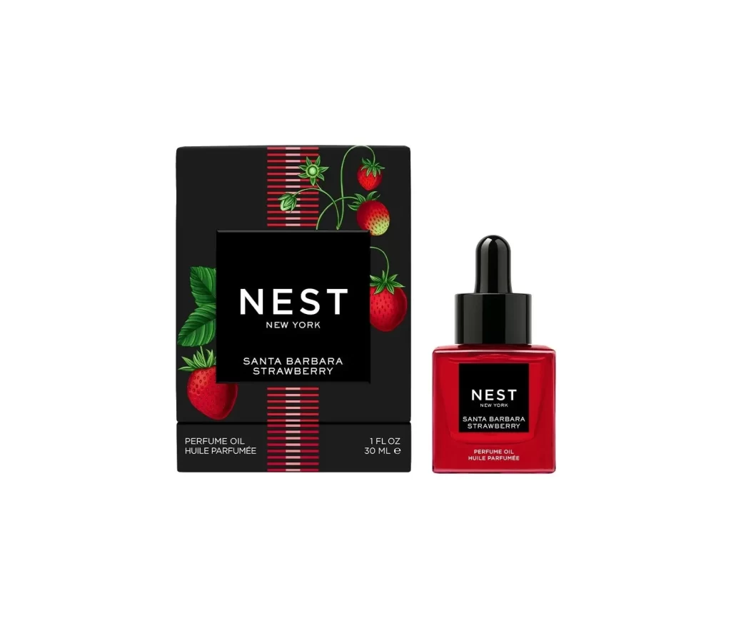 Nest New York Santa Barbara Strawberry Perfume Oil Packaging
