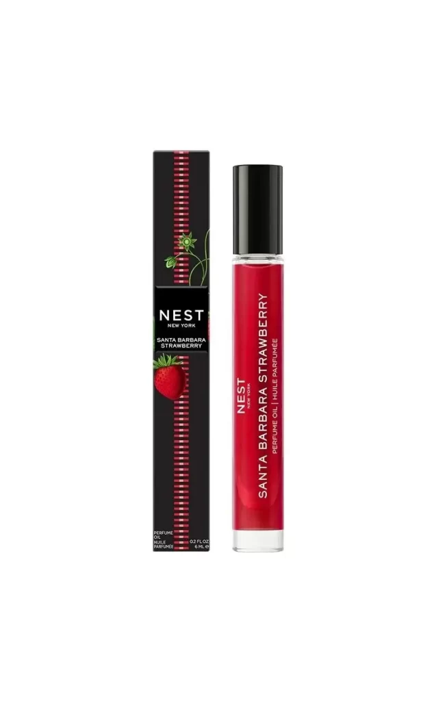 Nest New York Santa Barbara Strawberry Perfume Oil Packaging