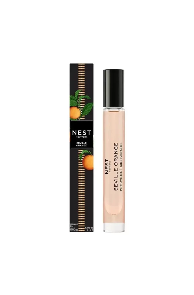 Nest New York Seville Orange Perfume Oil Packaging