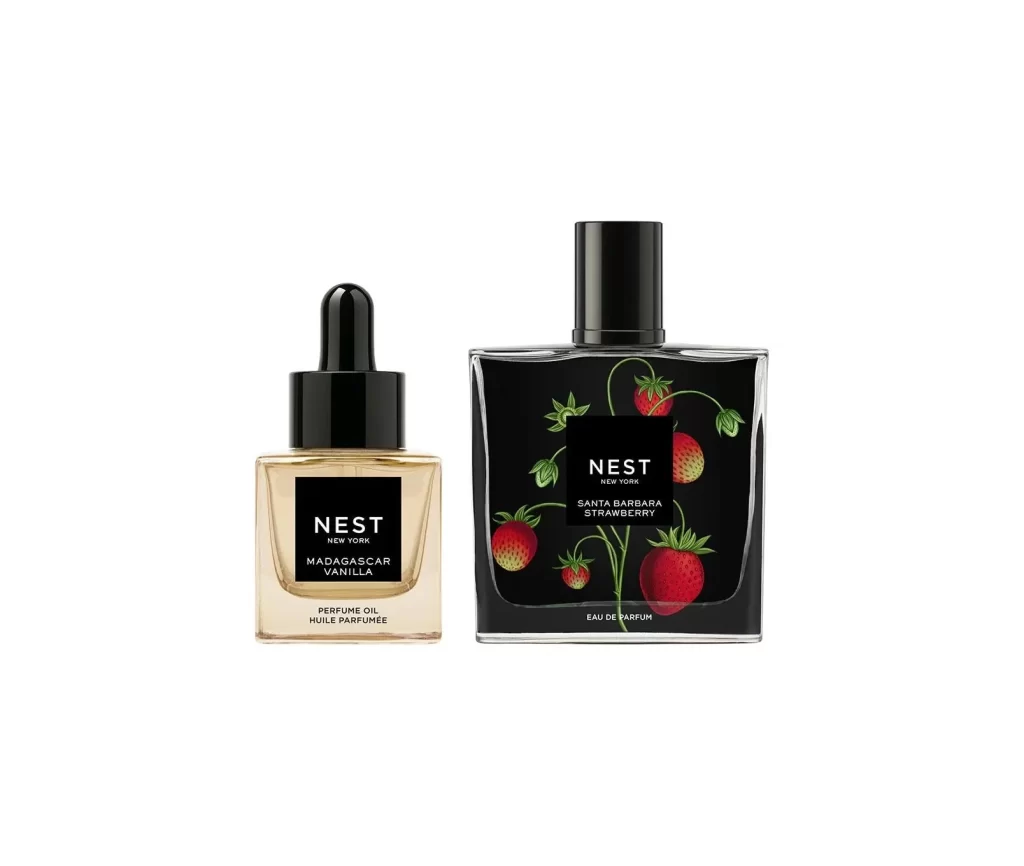 Nest New York Strawberries Cream Layering Set Packaging