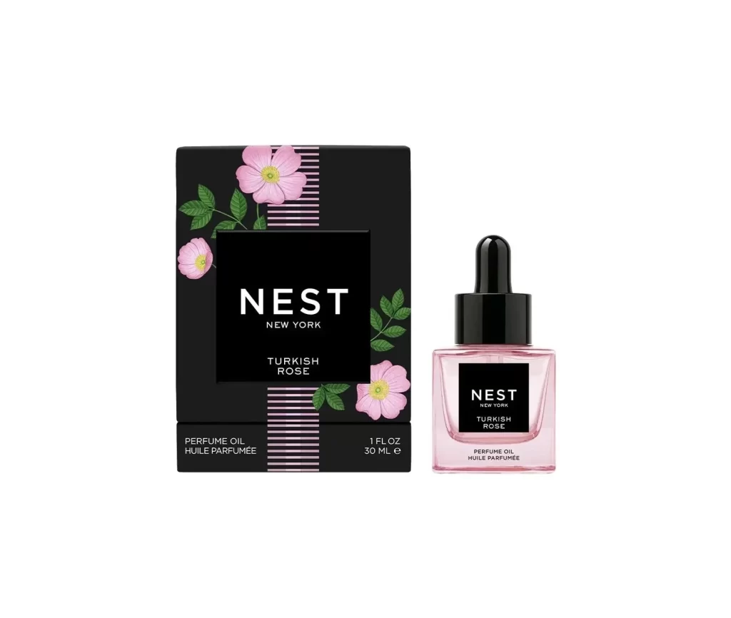 Nest New York Turkish Rose Perfume Oil Packaging