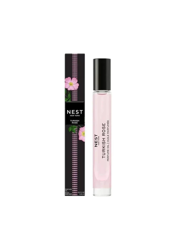 Nest New York Turkish Rose Perfume Oil Packaging