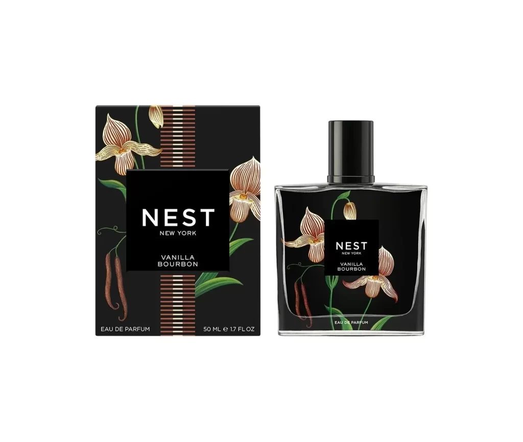 Nest New York Vanilla Bourbon Eau de Parfum Packaging