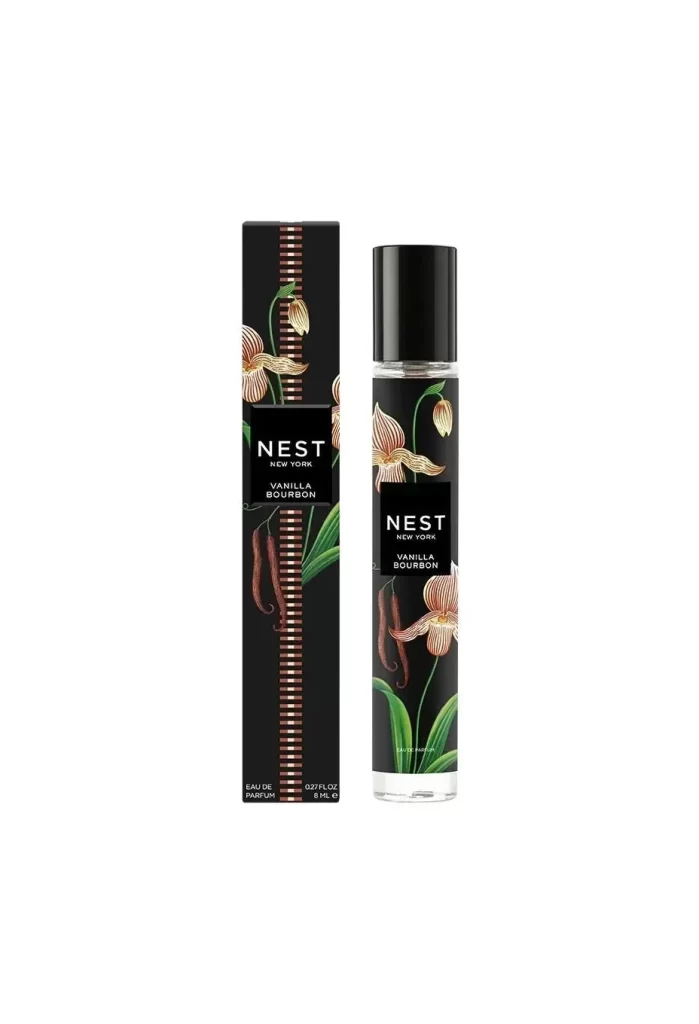 Nest New York Vanilla Bourbon Travel Spray Packaging