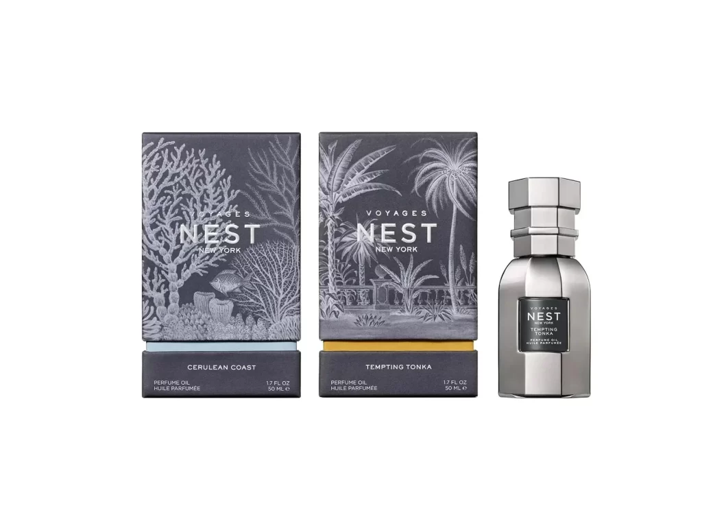 Nest New York Voyages Tempting Tonka Perfume Oil Packaging