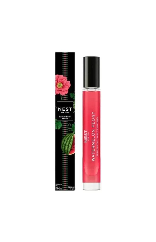Nest New York Watermelon Peony Perfume Oil Packaging