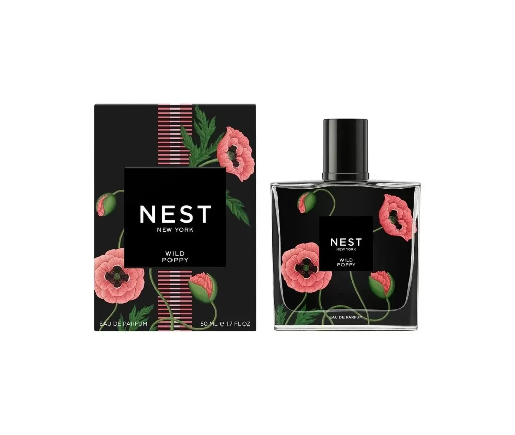 Nest New York Wild Poppy Eau de Parfum Packaging