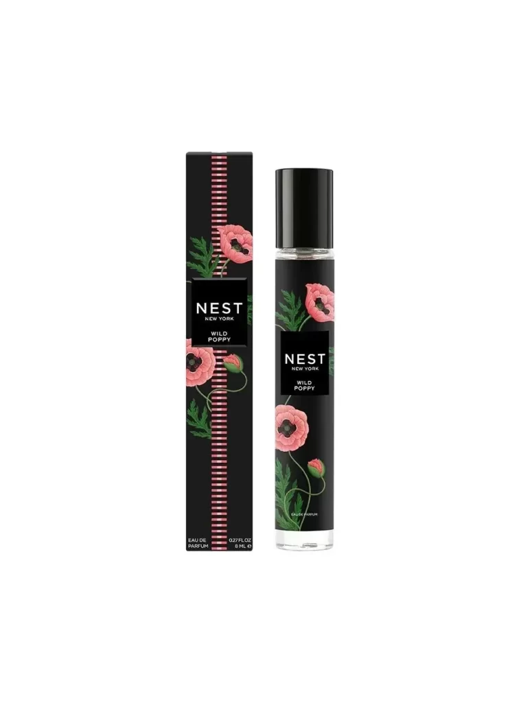 Nest New York Wild Poppy Travel Spray Packaging