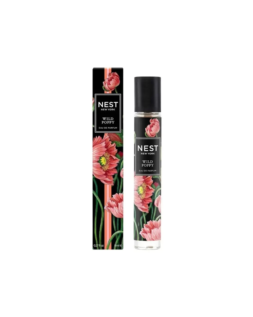 Nest New York Wild Poppy Travel Spray Packaging