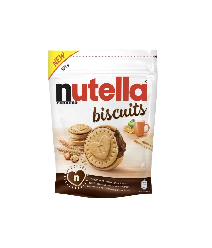 Nutella Biscuits Packaging