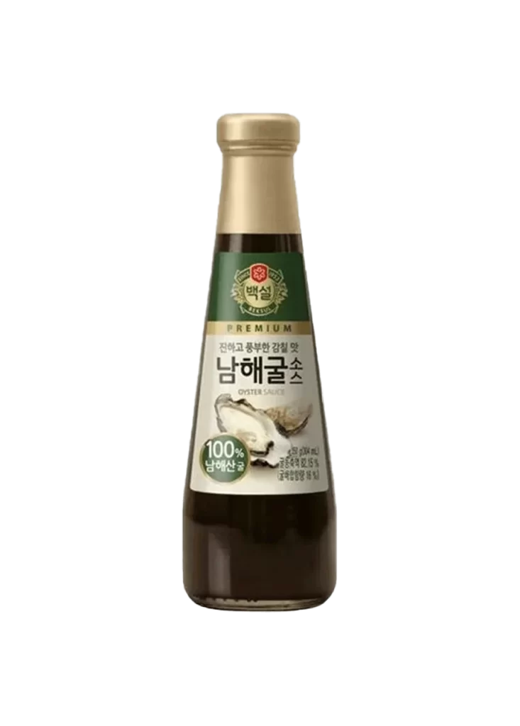 Ottogi Premium Oyster Sauce Bottle Packaging